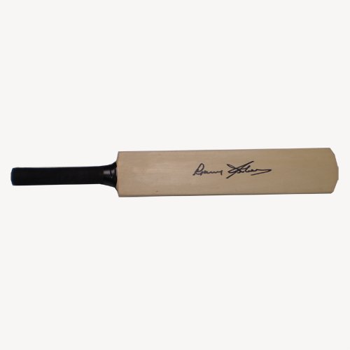 Sir G.St.A. Sobers Signed Mini Cricket Bat - The Cricket Warehouse