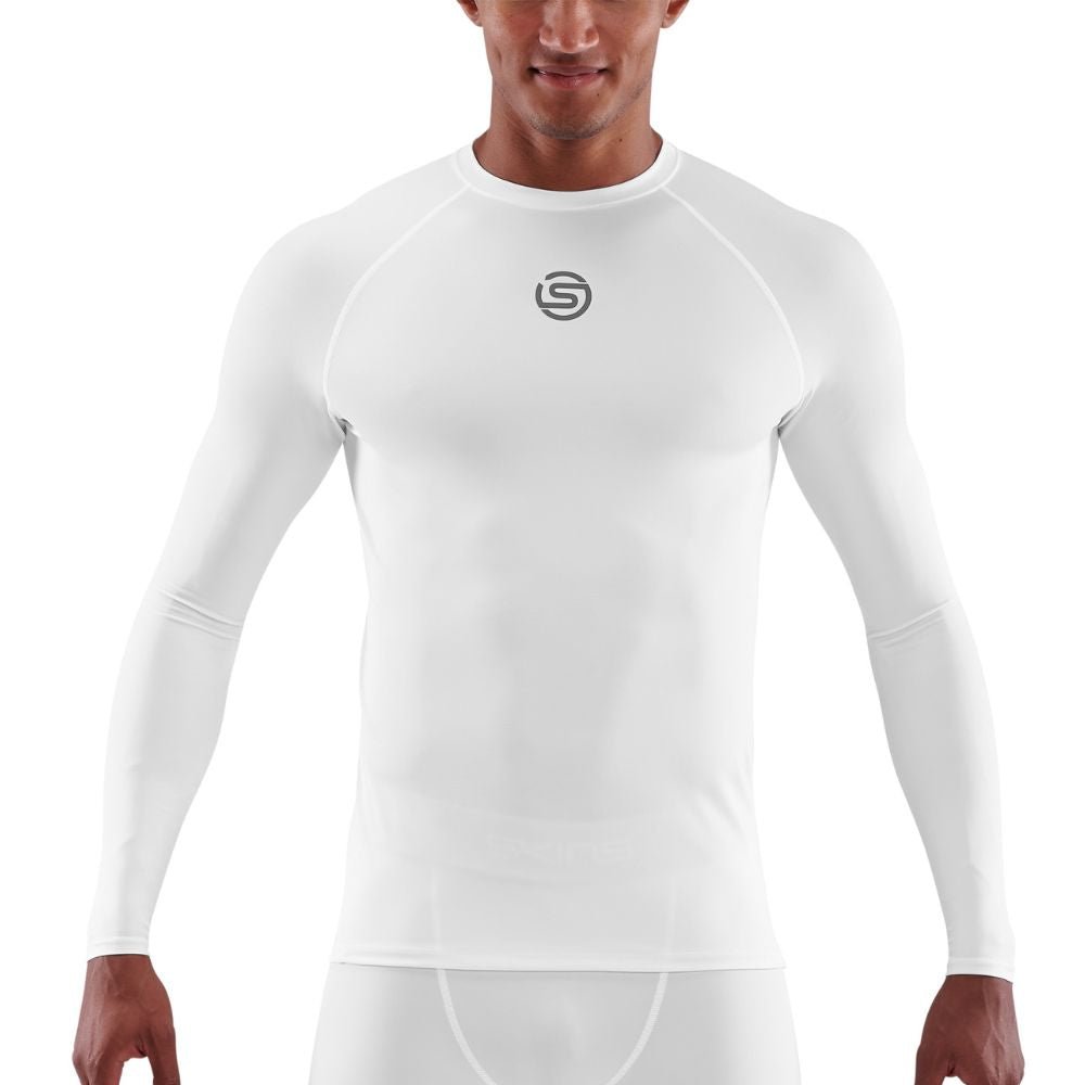 SKINS Series - 1 Long Sleeve Compression Top for Cricket - The Cricket & Football Warehouse