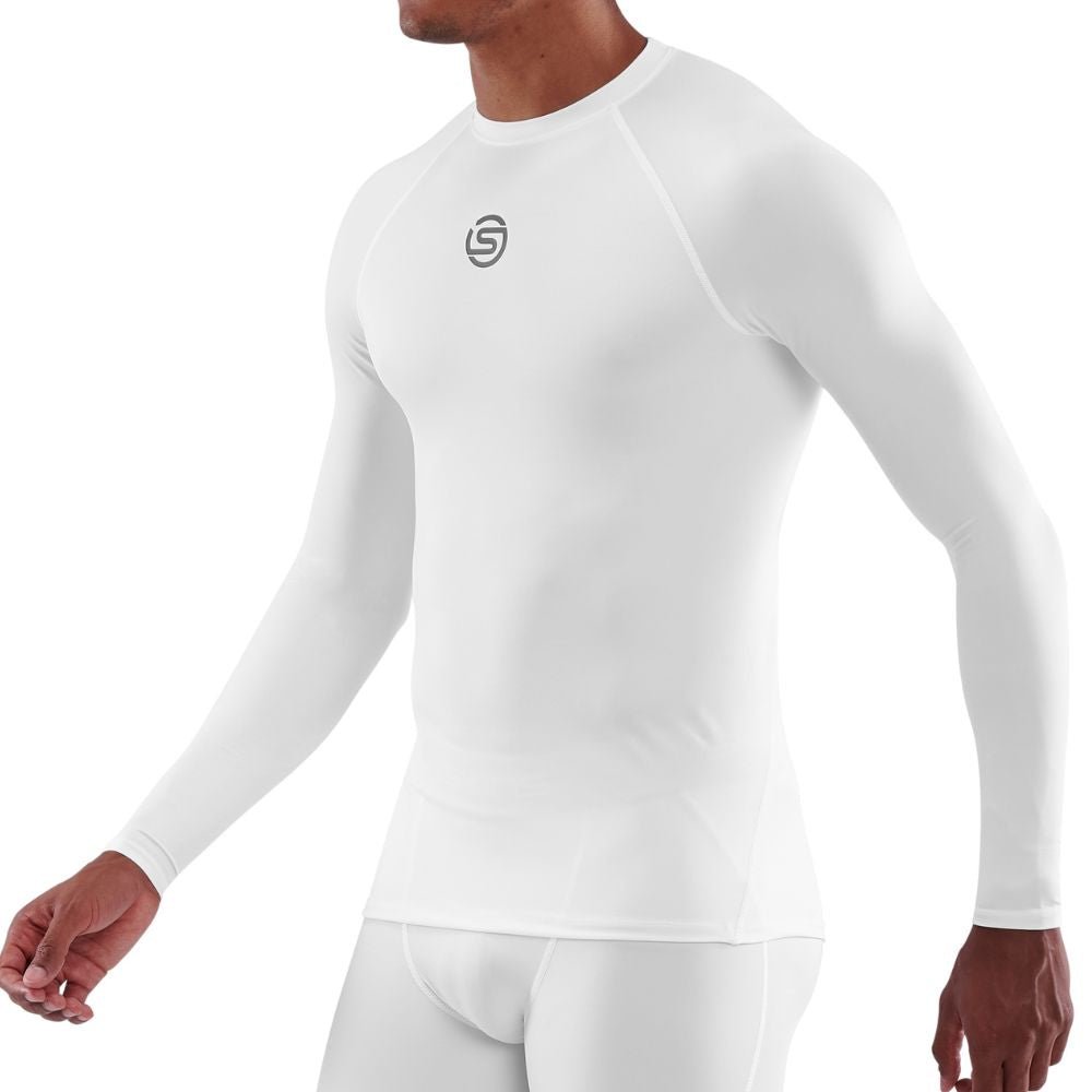 SKINS Series - 1 Long Sleeve Compression Top for Cricket - The Cricket & Football Warehouse
