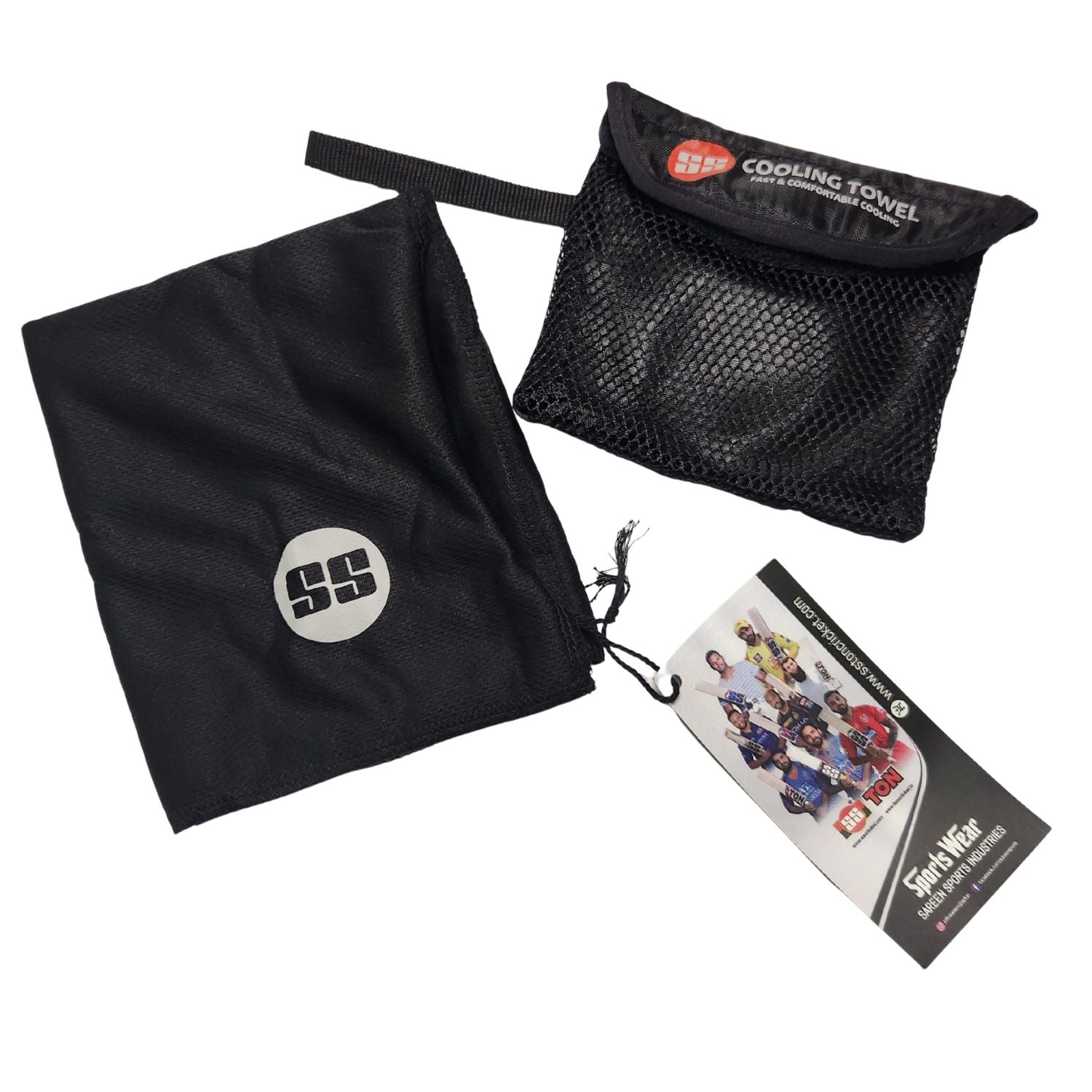 SS Cooling Towel - The Cricket & Football Warehouse