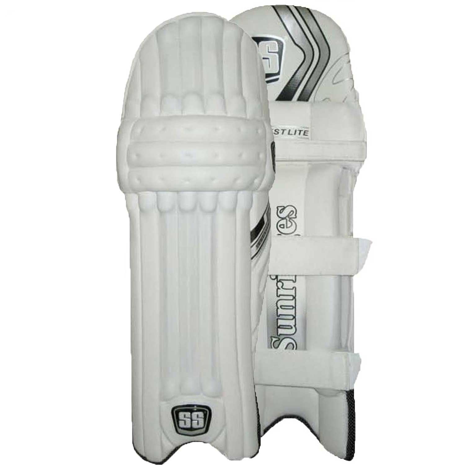 SS Pro Series Test Lite Cricket Batting Pads - The Cricket Warehouse