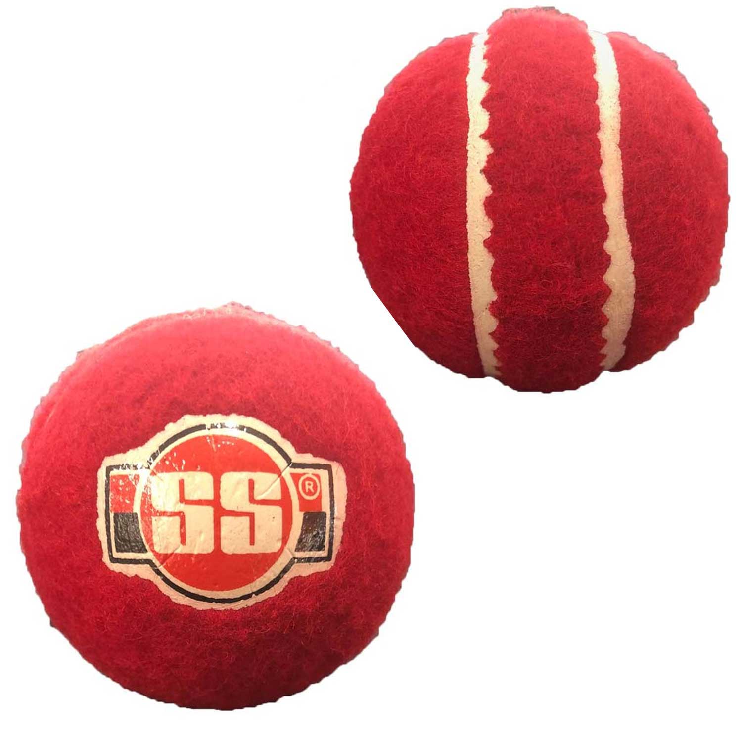 SS Tennis Ball with Seam - The Cricket Warehouse