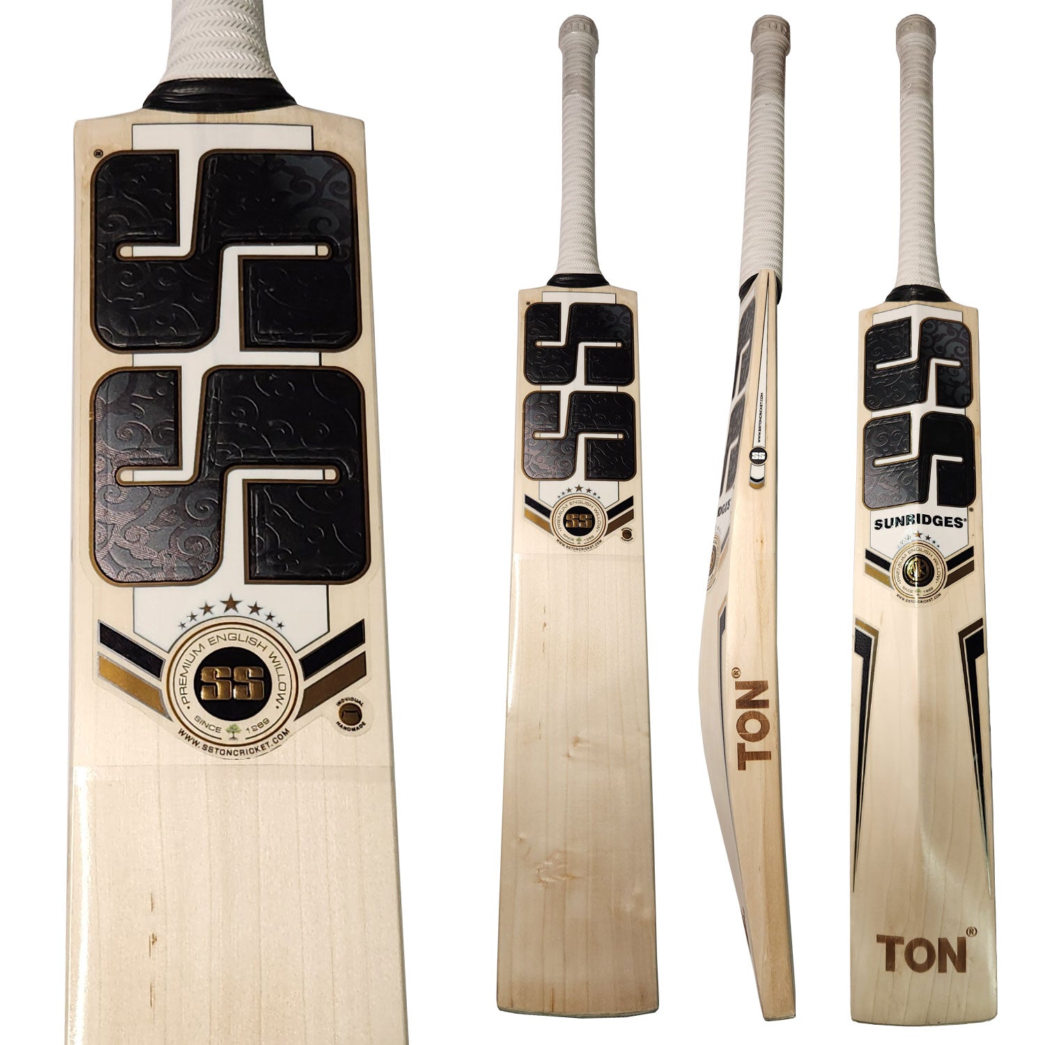 SS - Tim David Replica Junior Bat - The Cricket Warehouse