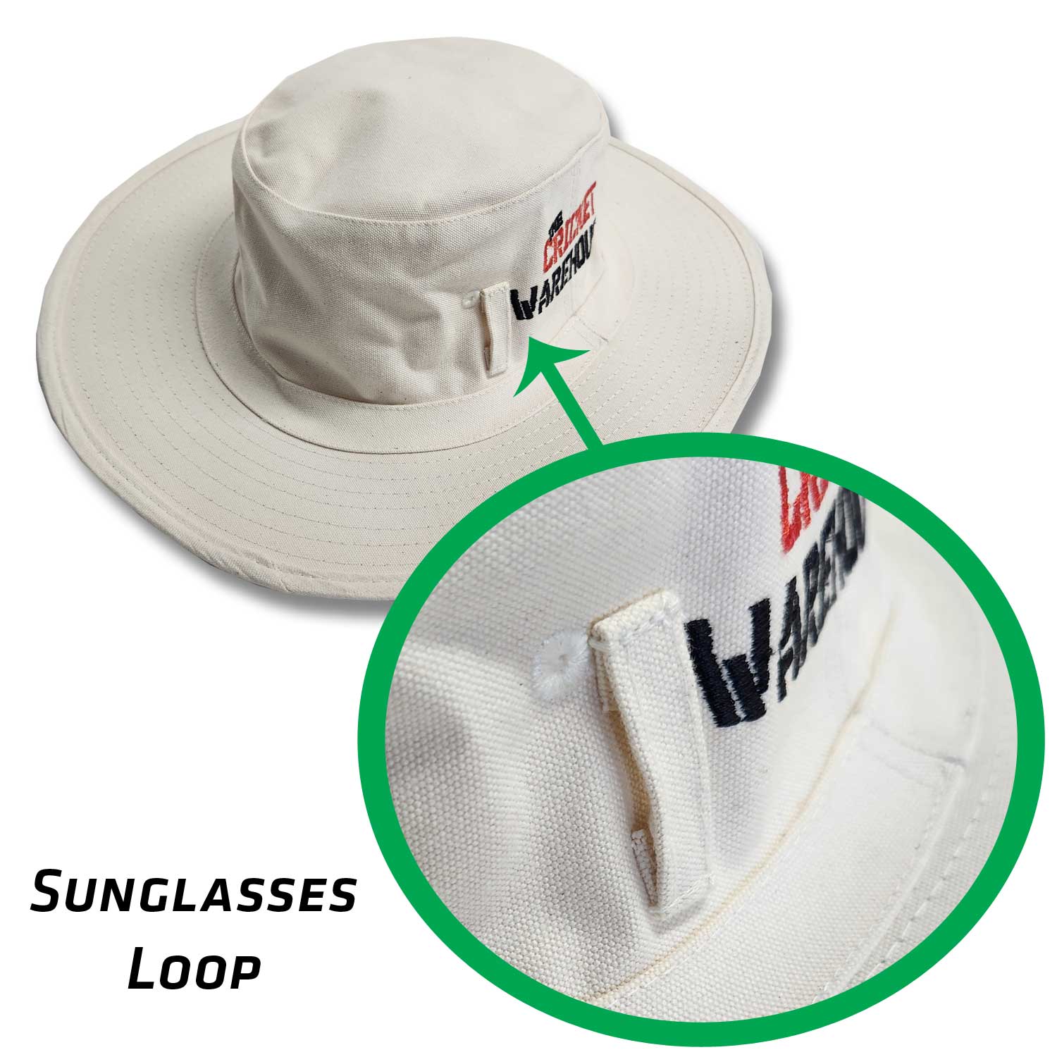 Superior - Cricket Sun hat - The Cricket Warehouse
