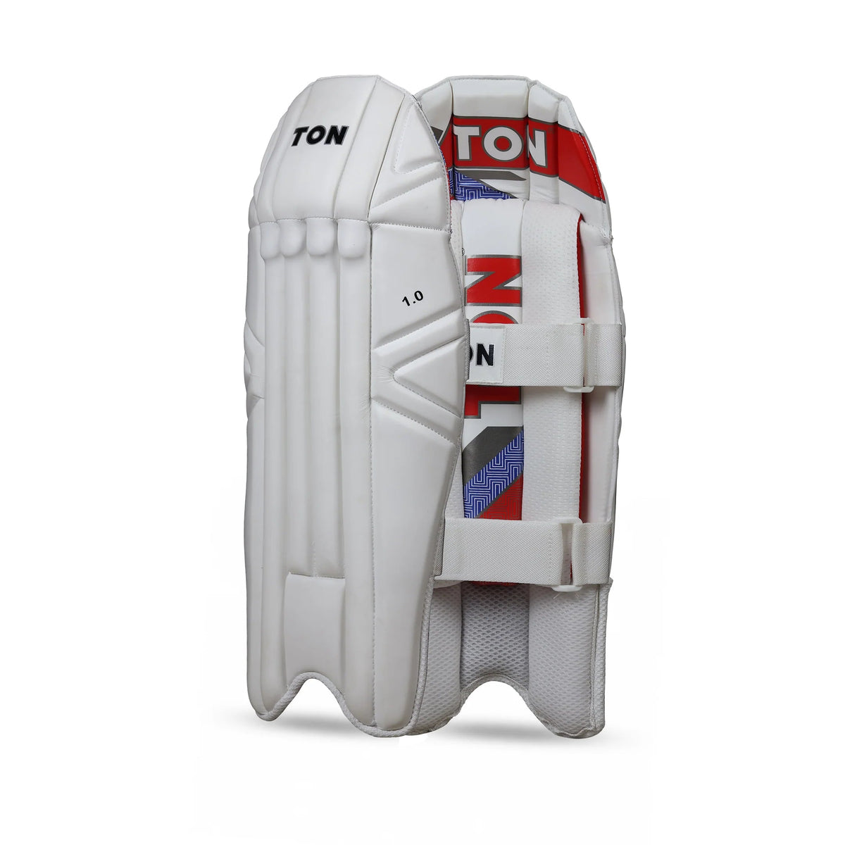 TON 1.0 Cricket Wicket Keeping Pads - The Cricket & Football Warehouse