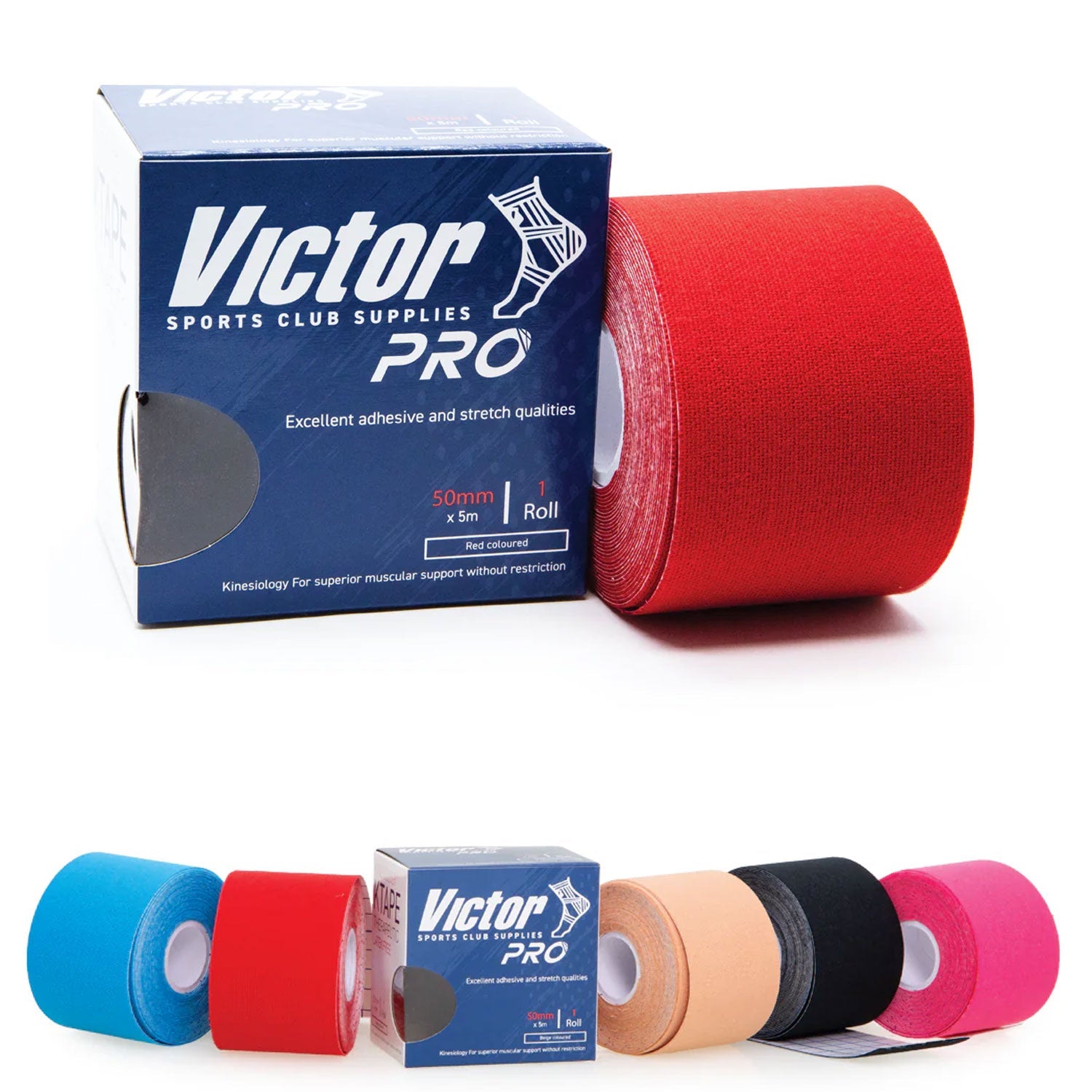 Victor - K - Tape 50mm x 5mt - The Cricket Warehouse