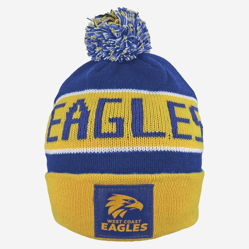 West Coast Eagles - Beanie - The Cricket Warehouse