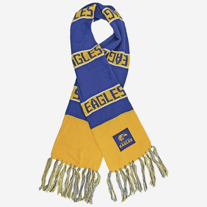 West Coast Eagles - Scarf - The Cricket Warehouse