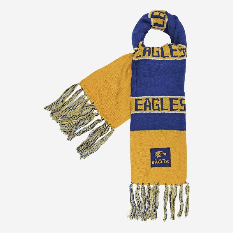 West Coast Eagles - Scarf - The Cricket Warehouse