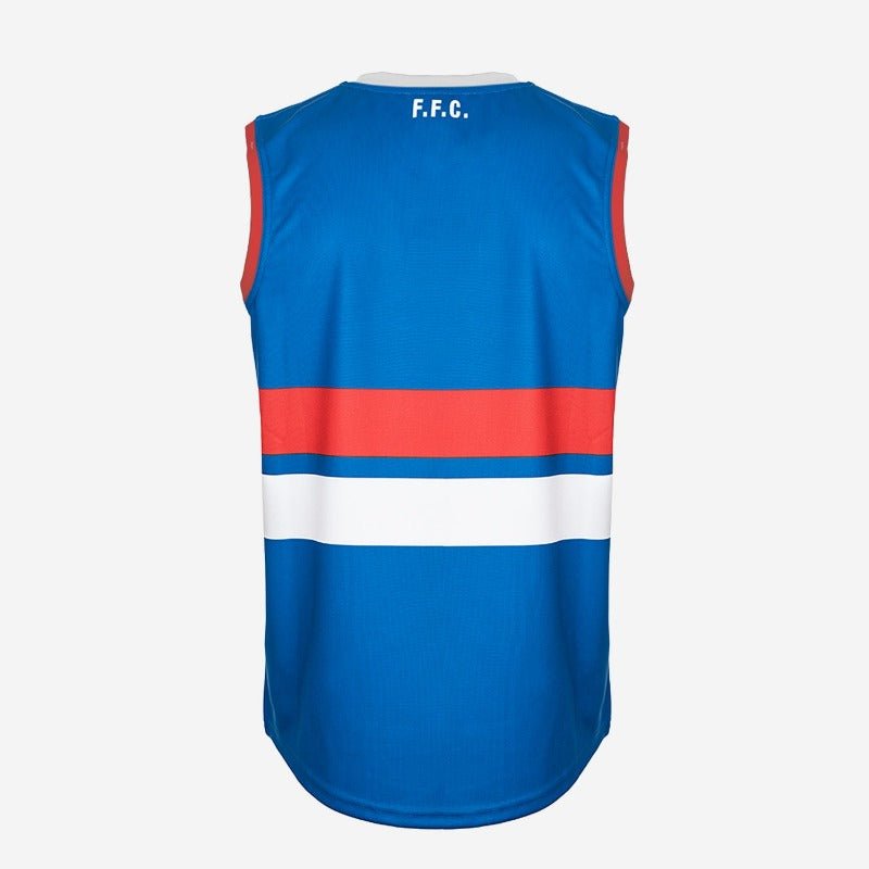 Western Bulldogs - AFL Replica Adult Guernsey - The Cricket Warehouse