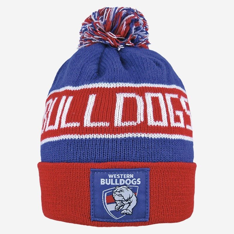Western Bulldogs - Beanie - The Cricket Warehouse
