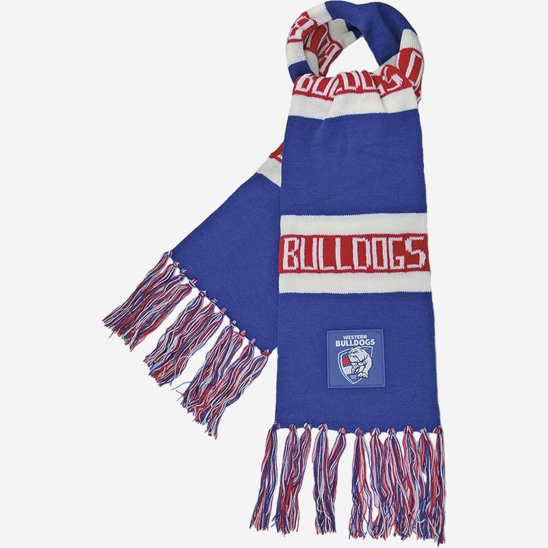 Western Bulldogs - Scarf - The Cricket Warehouse