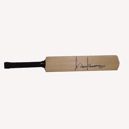 C.G. Greenidge Signed Mini Cricket Bat