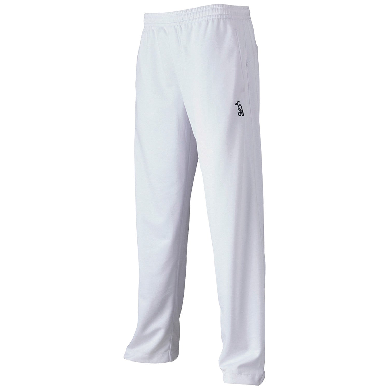 Kookaburra Pro Active Cricket Trousers White - Junior & Senior