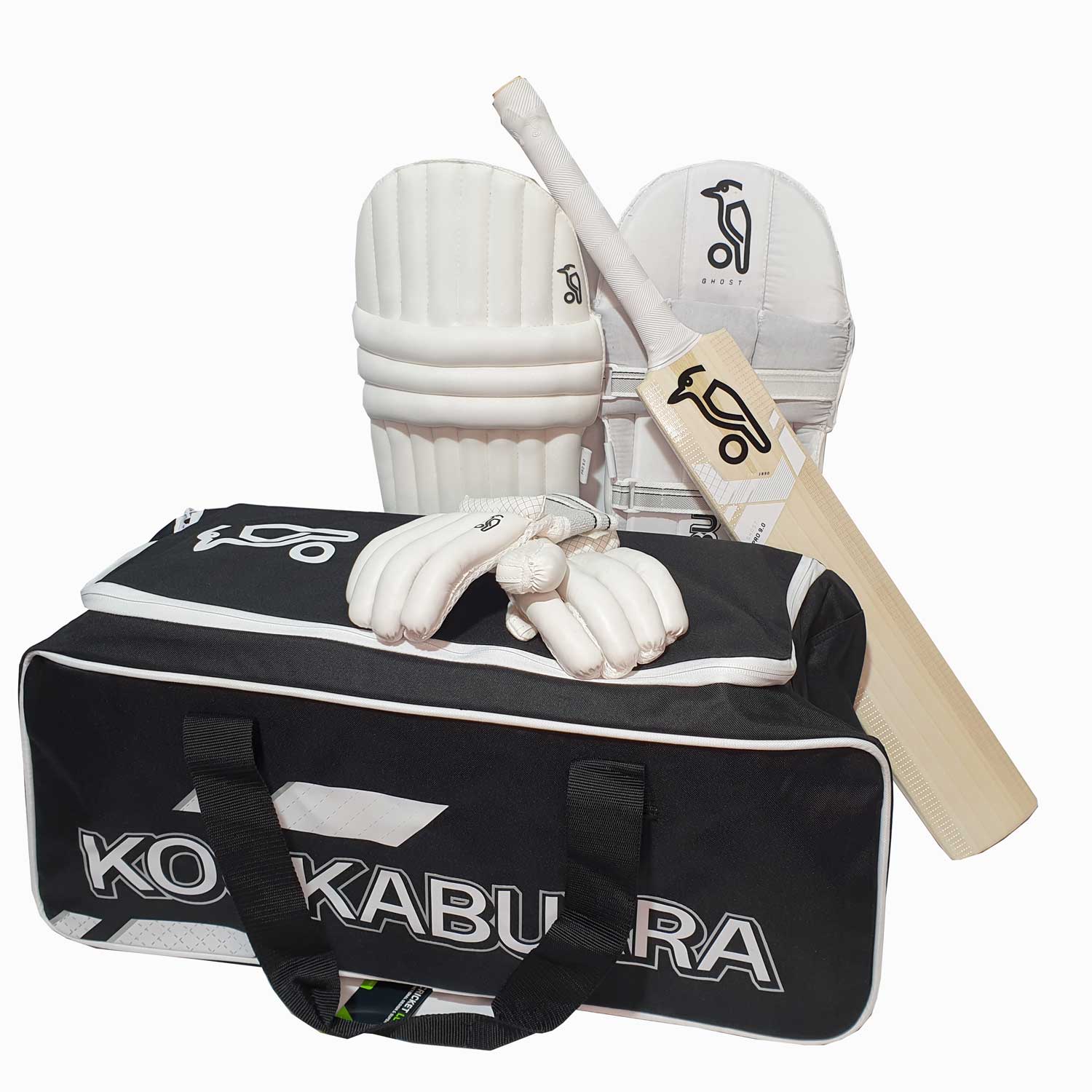 Kookaburra 9.0 Junior Cricket Kit - Youth Sizes