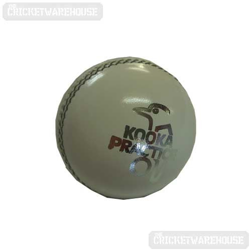 Kookaburra Kooka Practice White Cricket Ball