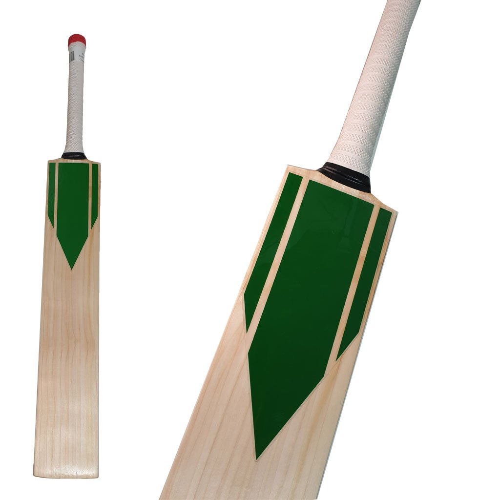 Senior Club Clean Skin Cricket Bats - Green Label