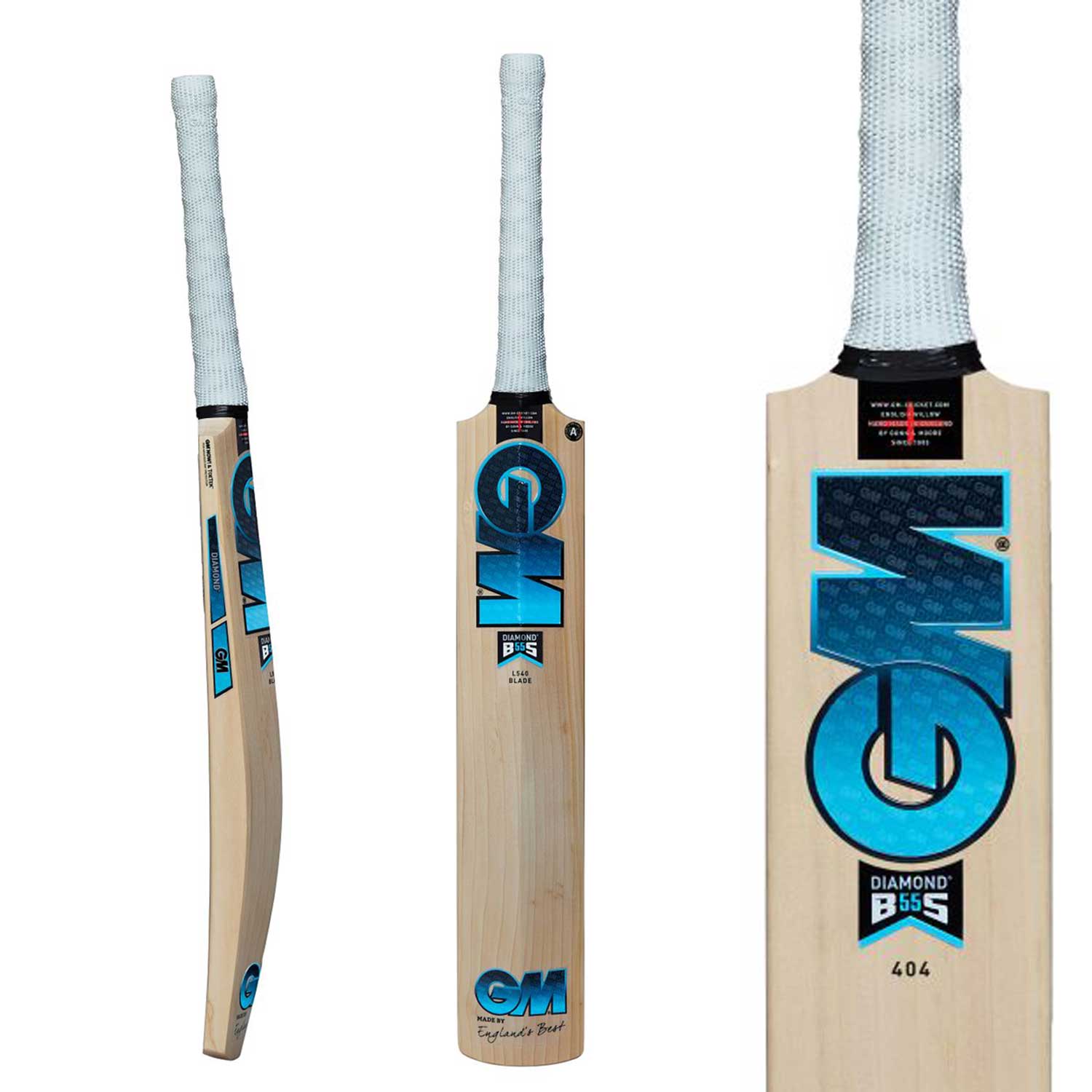 Gunn & Moore Diamond 404 Harrow Cricket Bat