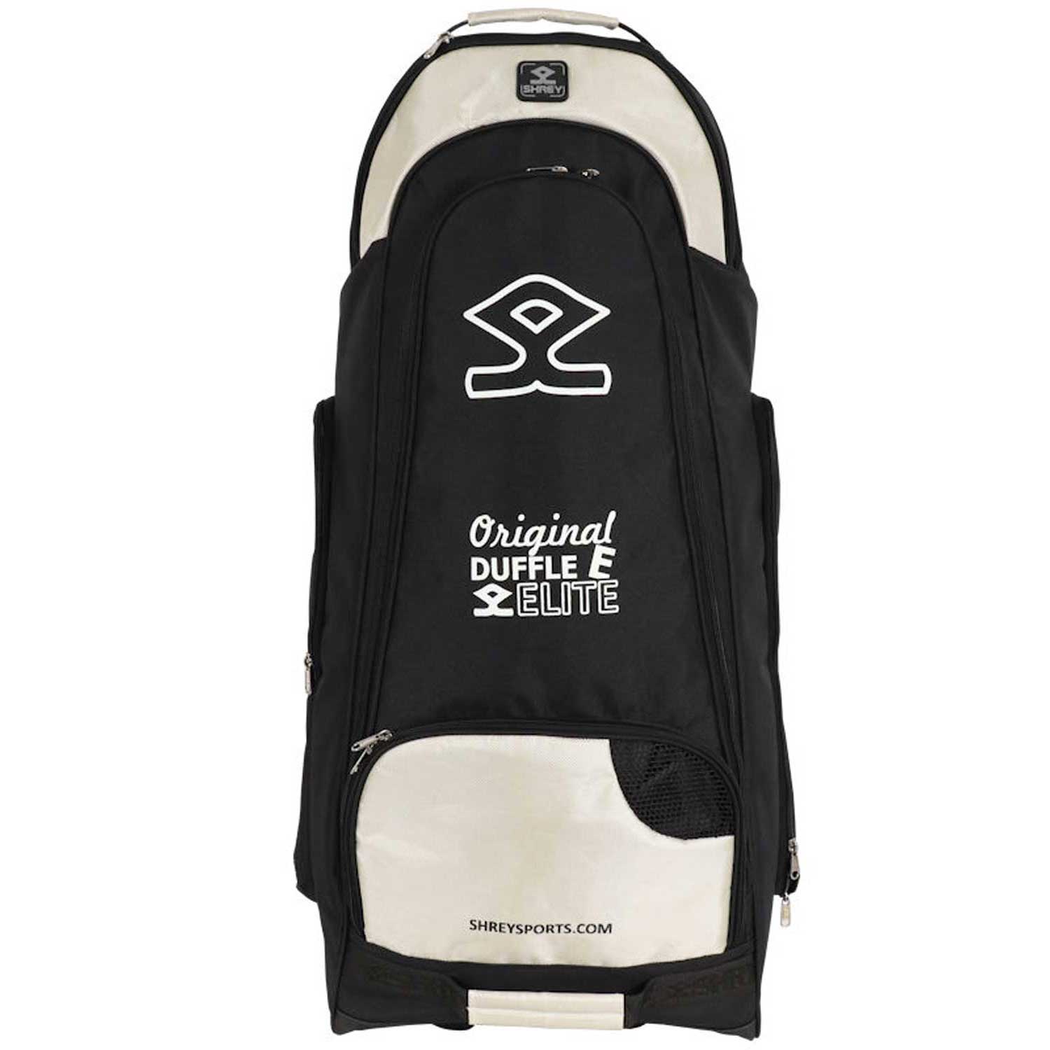 Shrey Elite Cricket Duffle/Wheelie Bag