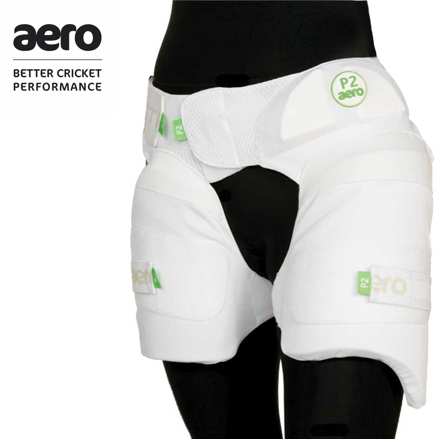 Aero P2 Cricket Stripper Thigh Pad Set
