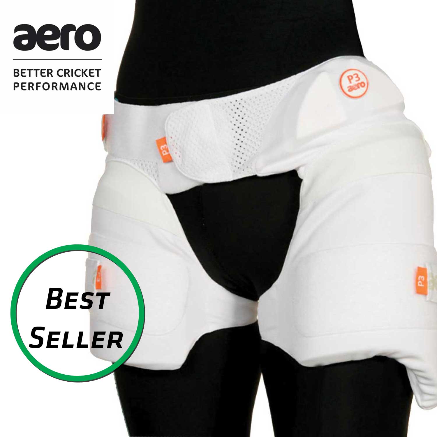 Aero P3 Cricket Stripper Thigh Pad Set