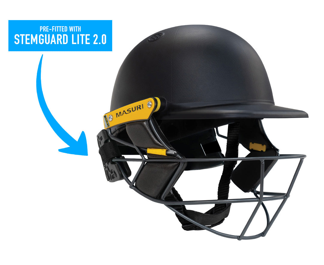 Masuri T-Line TF3D Cricket Helmet with Neck Guard