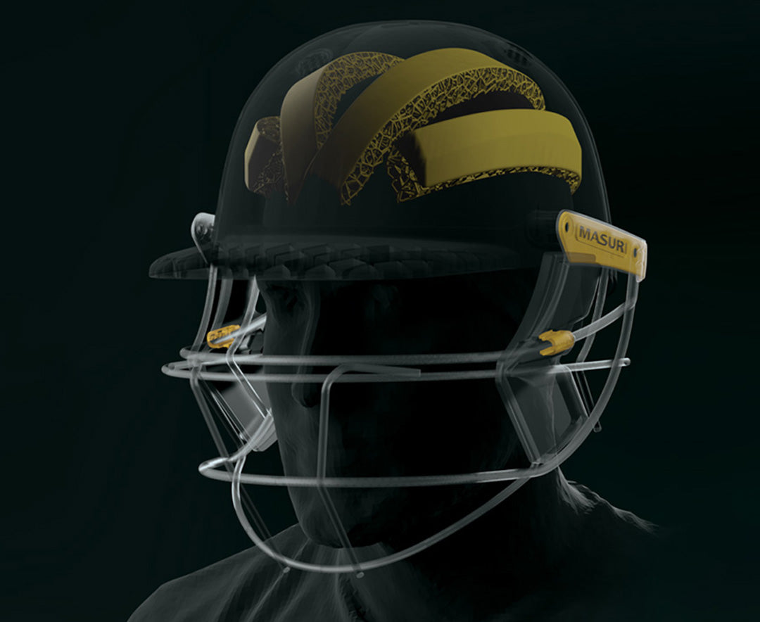 Masuri T-Line TF3D Cricket Helmet with Neck Guard