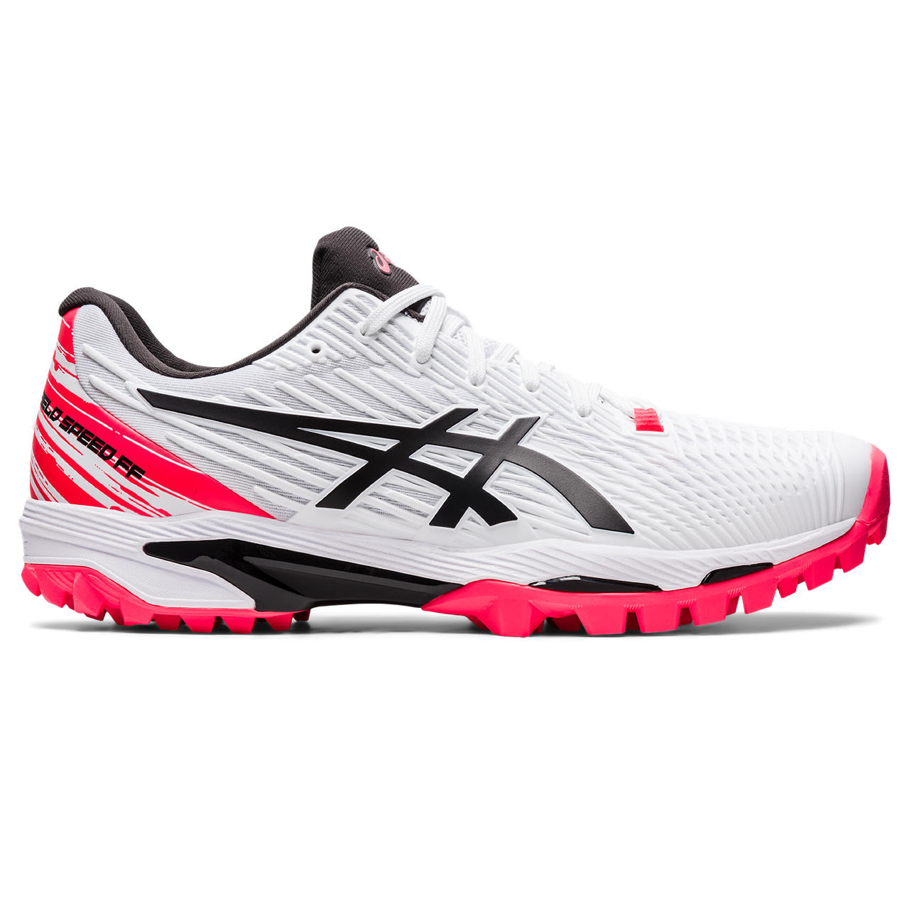 Asics Field Speed Rubbers White/Red/Black
