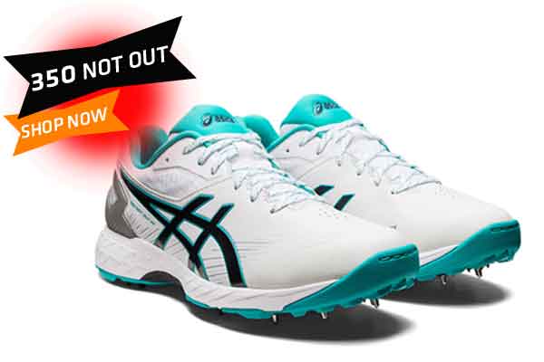 Asics cricket spikes replacement best sale