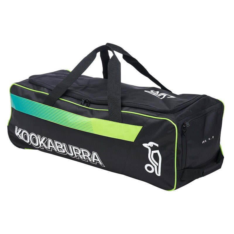 Kookaburra Pro 4.0 Cricket Wheelie Bag