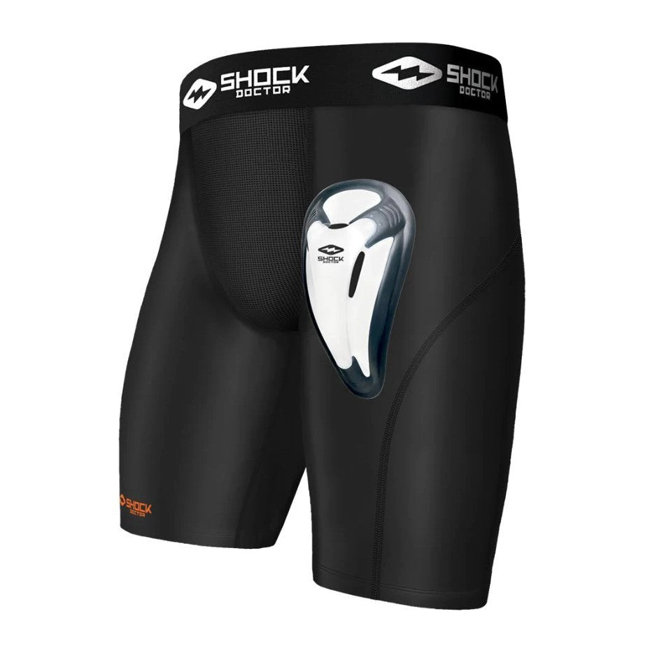 Shock Doctor Comp Short With BioFlex Cup