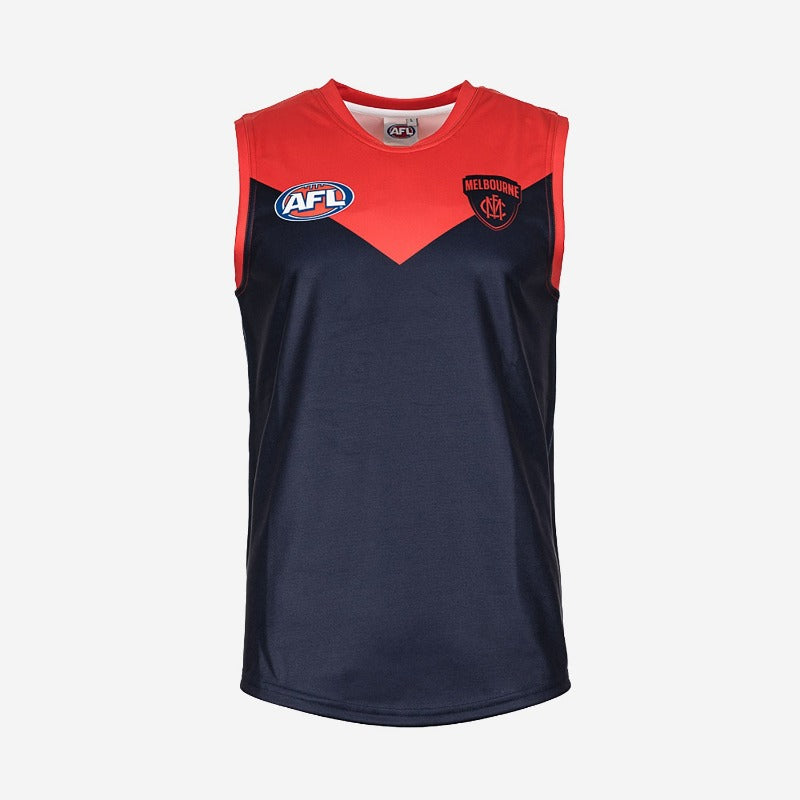 Melbourne Demons - AFL Replica Youth Guernsey