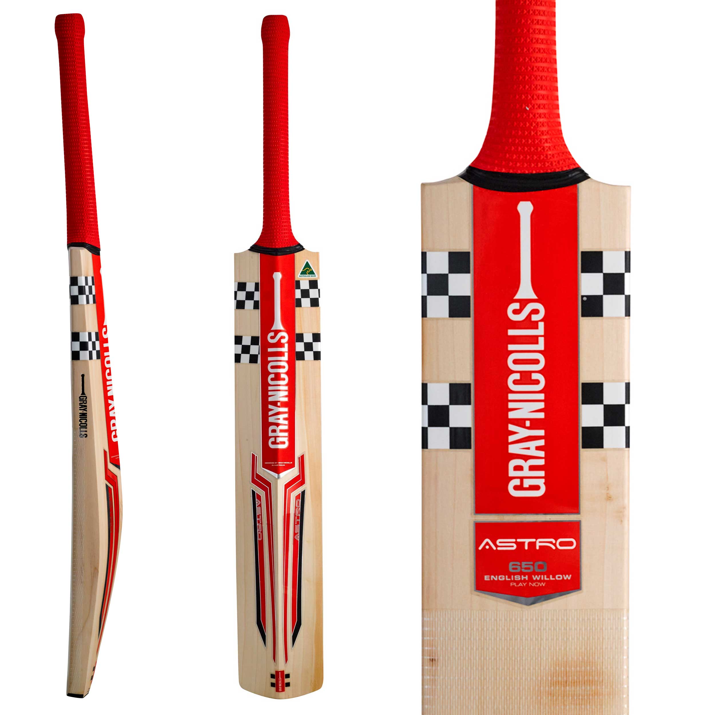 Gray-Nicolls Astro 650 PLAY NOW Senior Cricket Bat