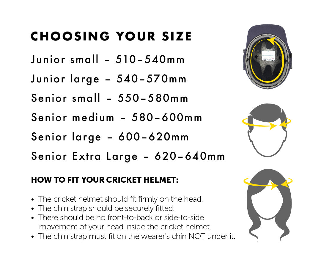 Masuri C-Line Senior Cricket Helmet with Neck Guard
