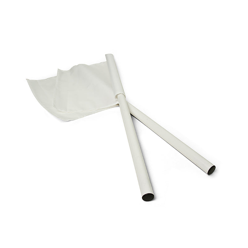 Goal Umpire Flags - Plastic Pole with No Grip