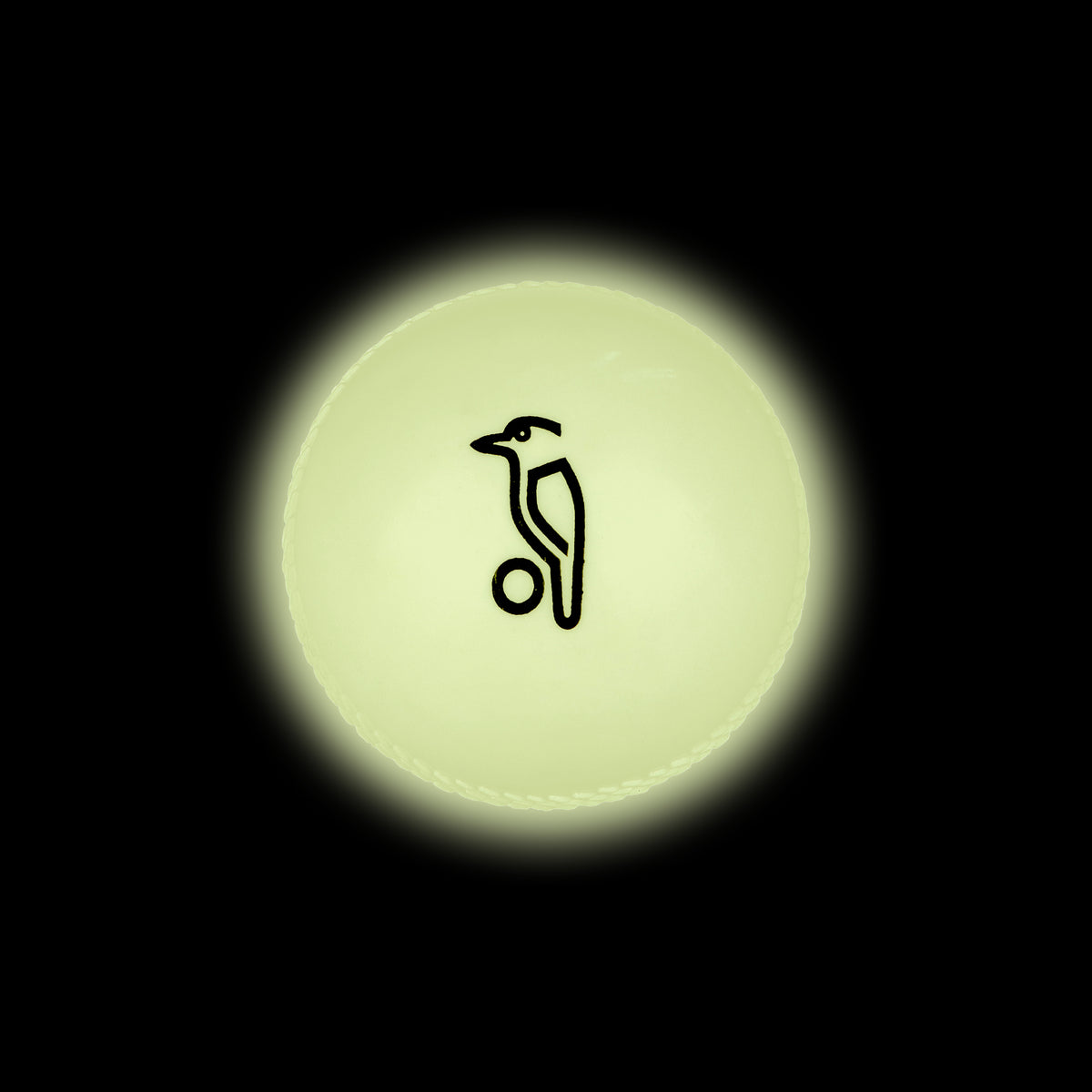 Kookaburra Glow In The Dark Rubber Cricket Ball