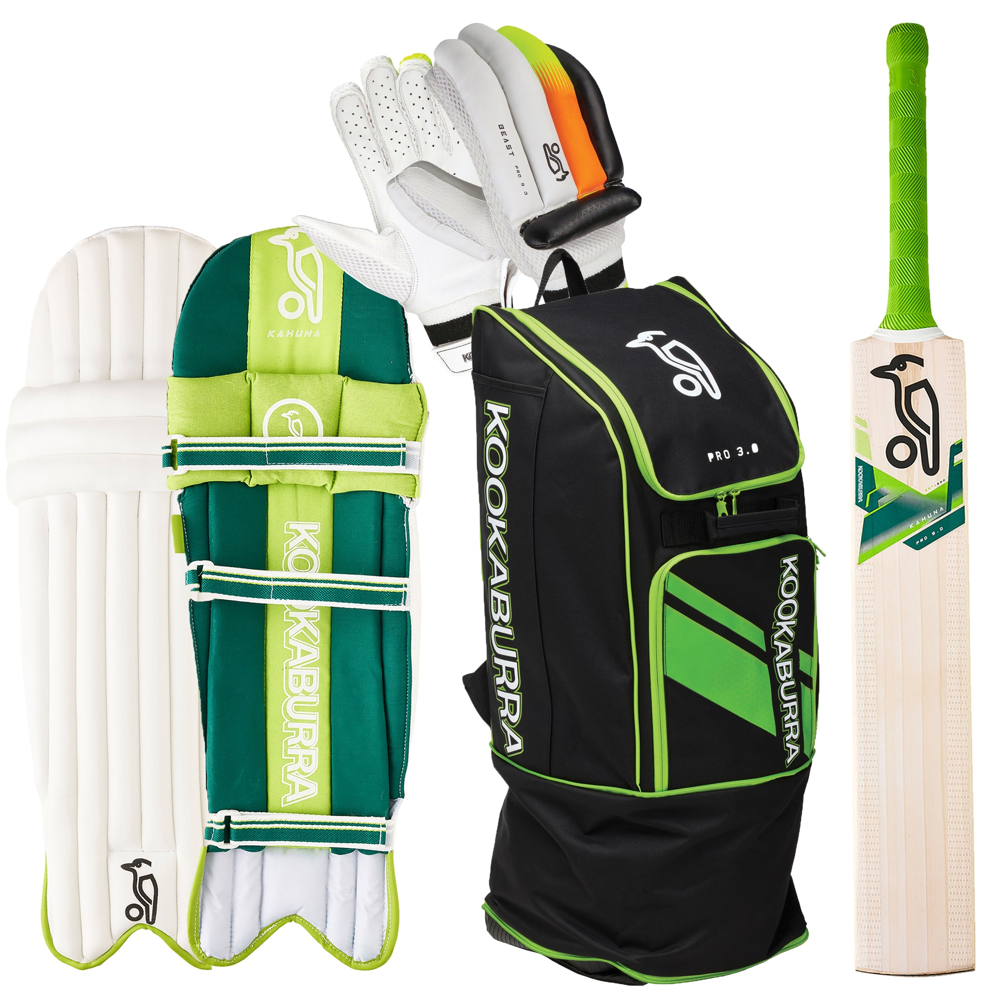 Kookaburra 9.0 Junior Cricket Kit