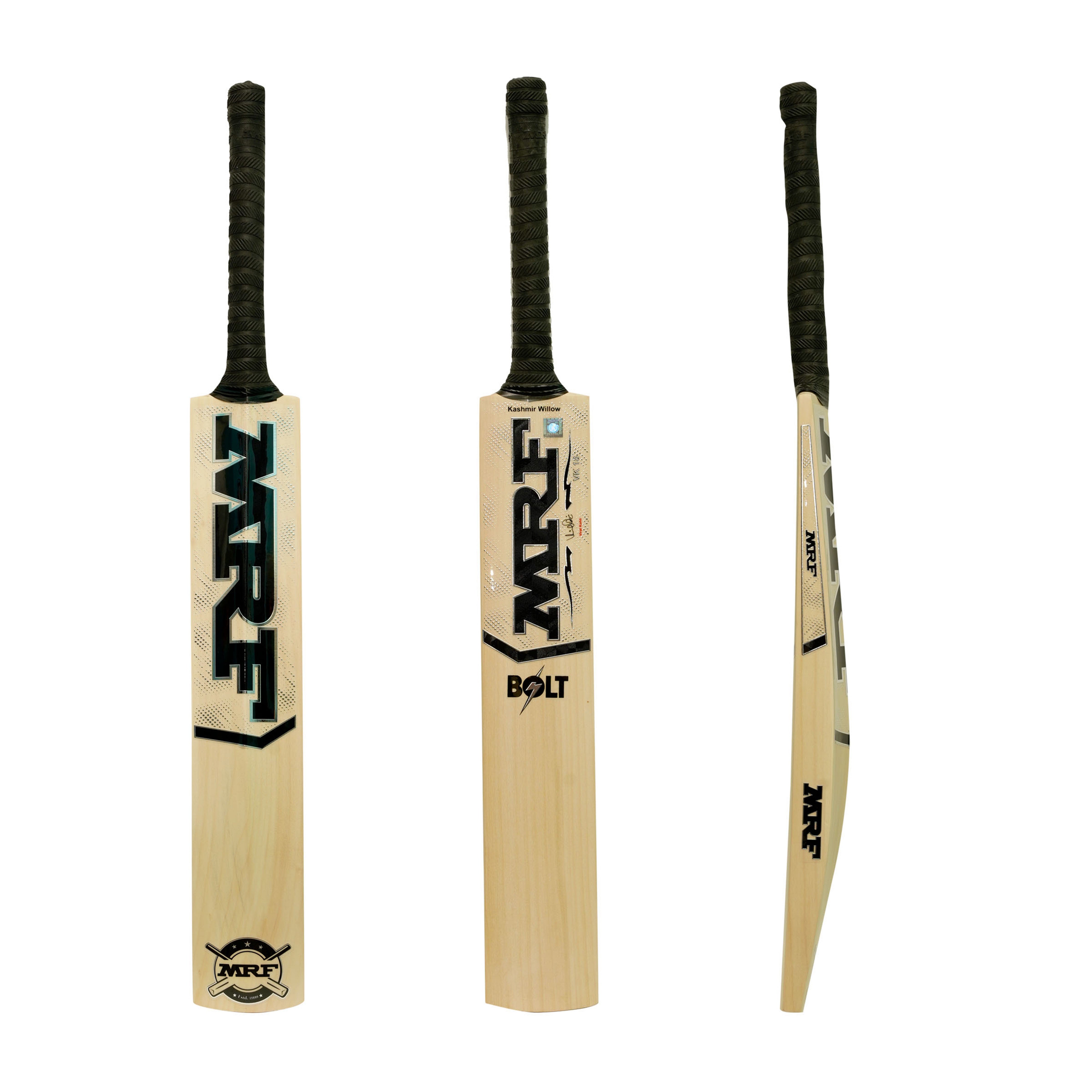 MRF Bolt Kashmir Willow Senior Cricket Bat