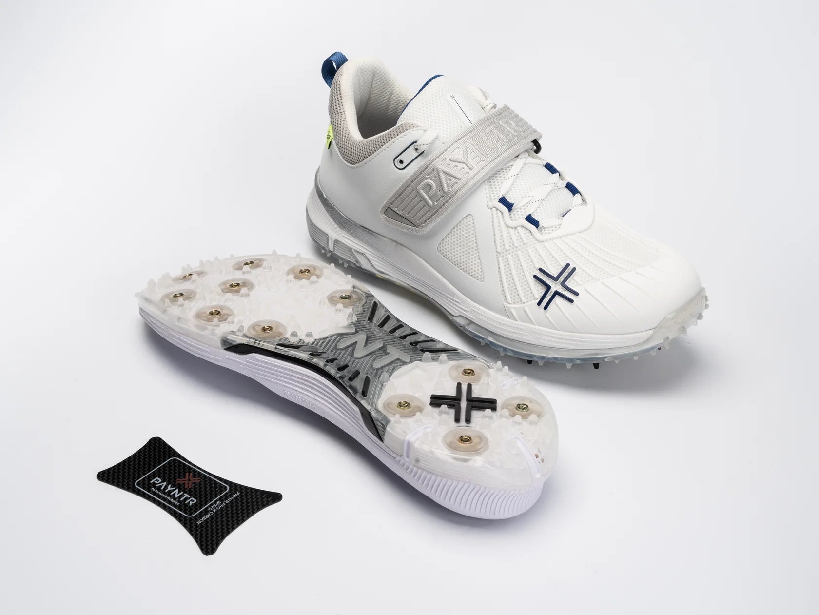 Payntr Pro-X Carbon Speed Cricket Bowling Spikes