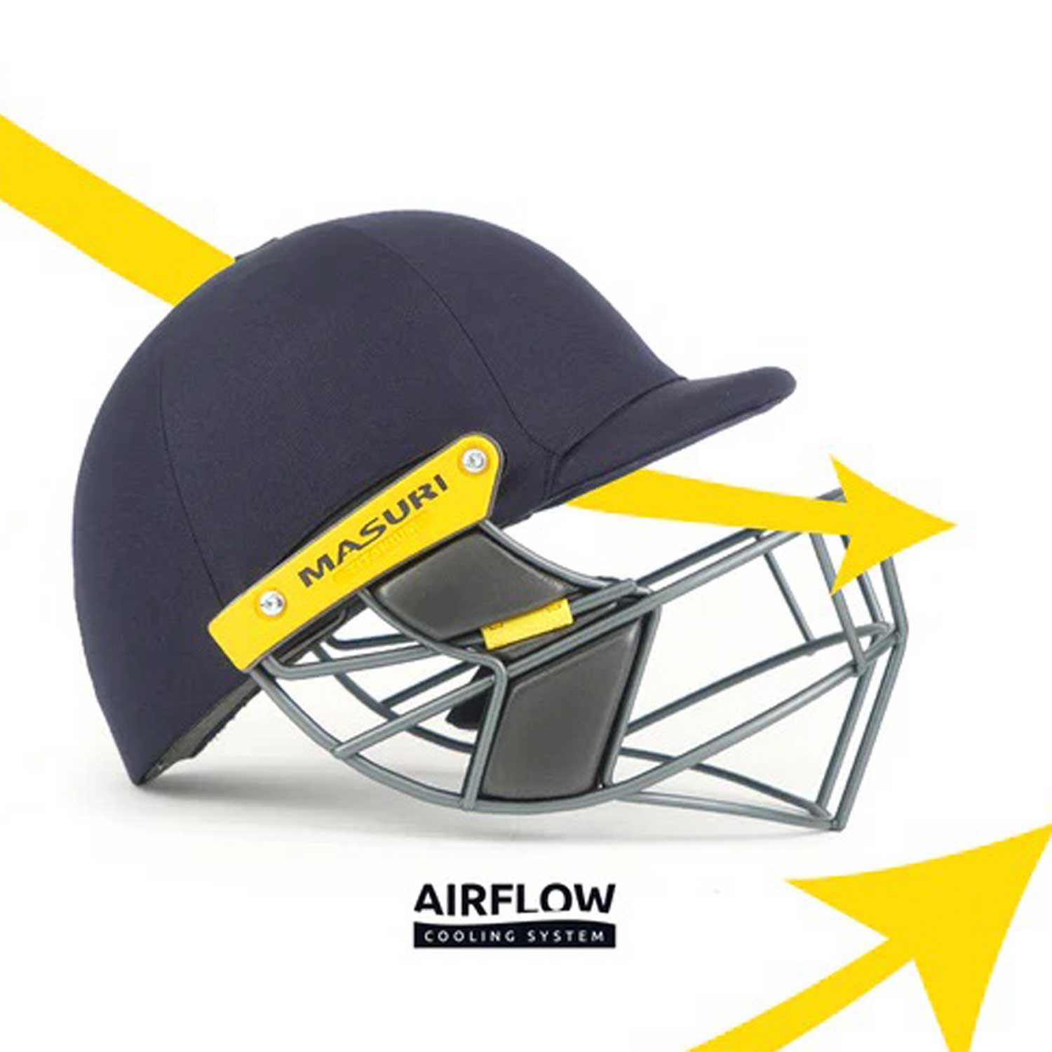 Masuri T-Line Cricket Helmet Senior - Titanium Grille