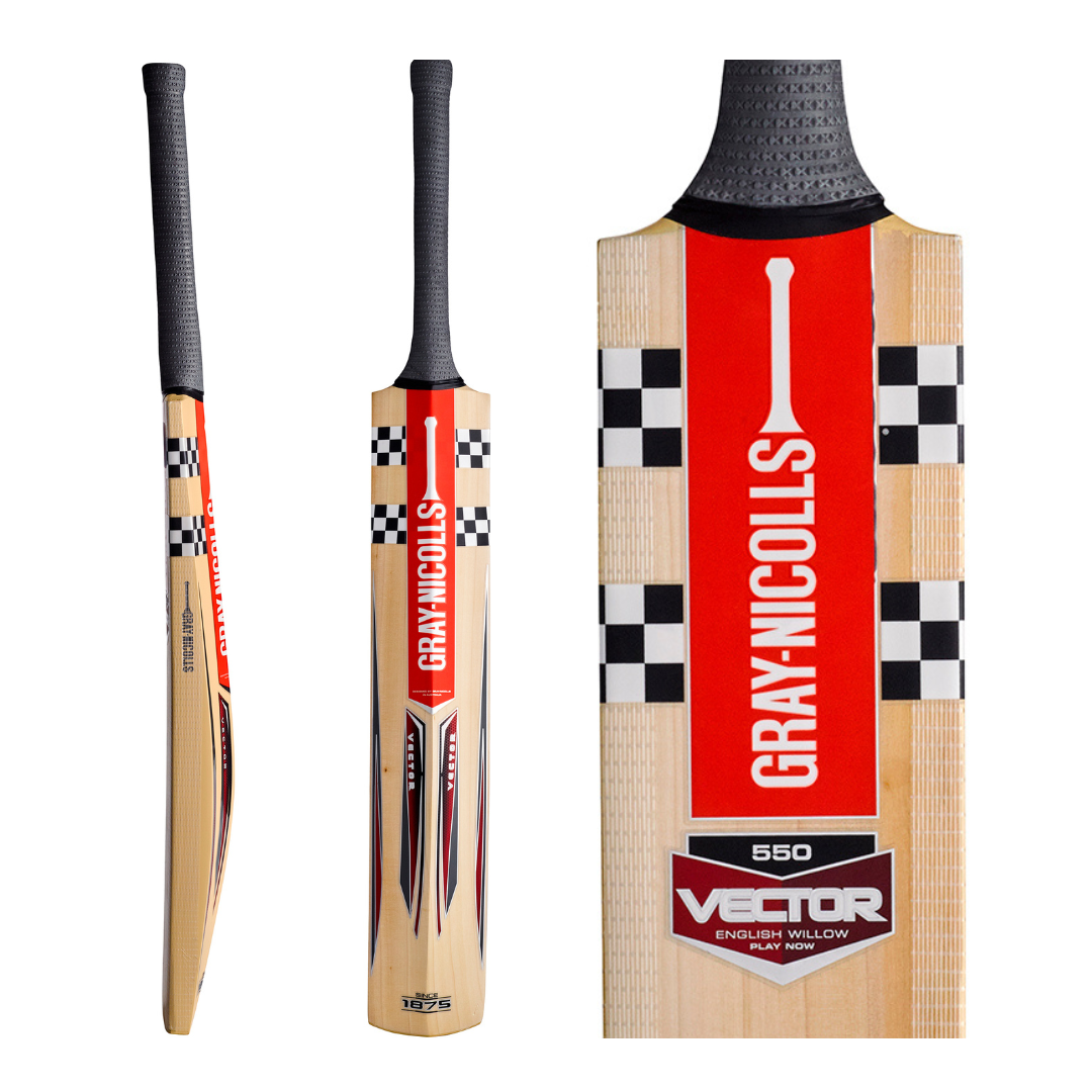 Gray Nicolls Vector 550 PLAY NOW Senior Cricket Bat
