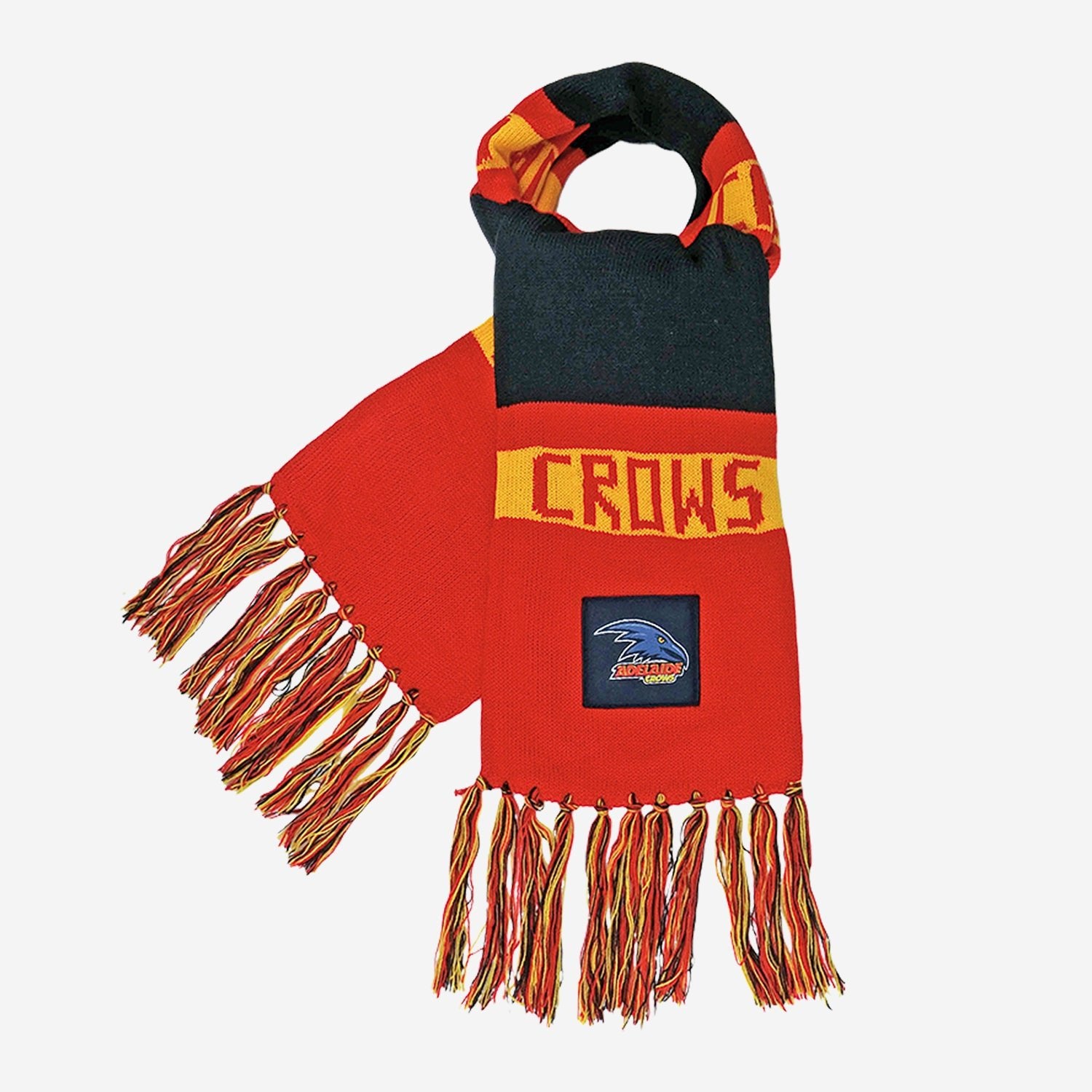 Adelaide Crows - Scarf - The Cricket Warehouse