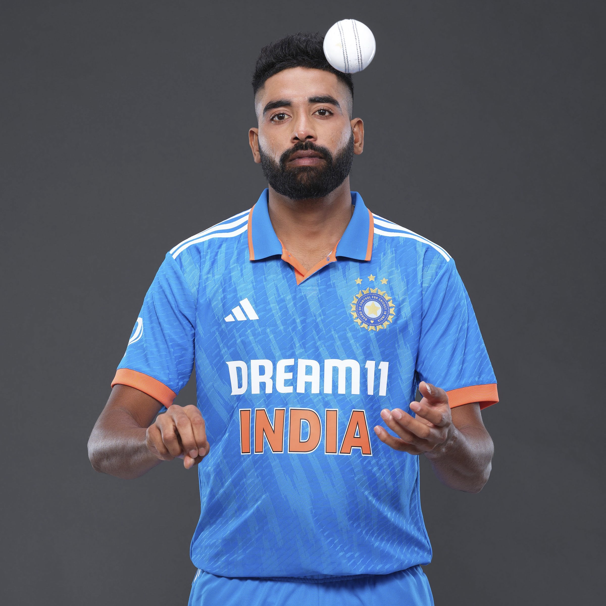 Adidas India - ODI Shirt - The Cricket Warehouse