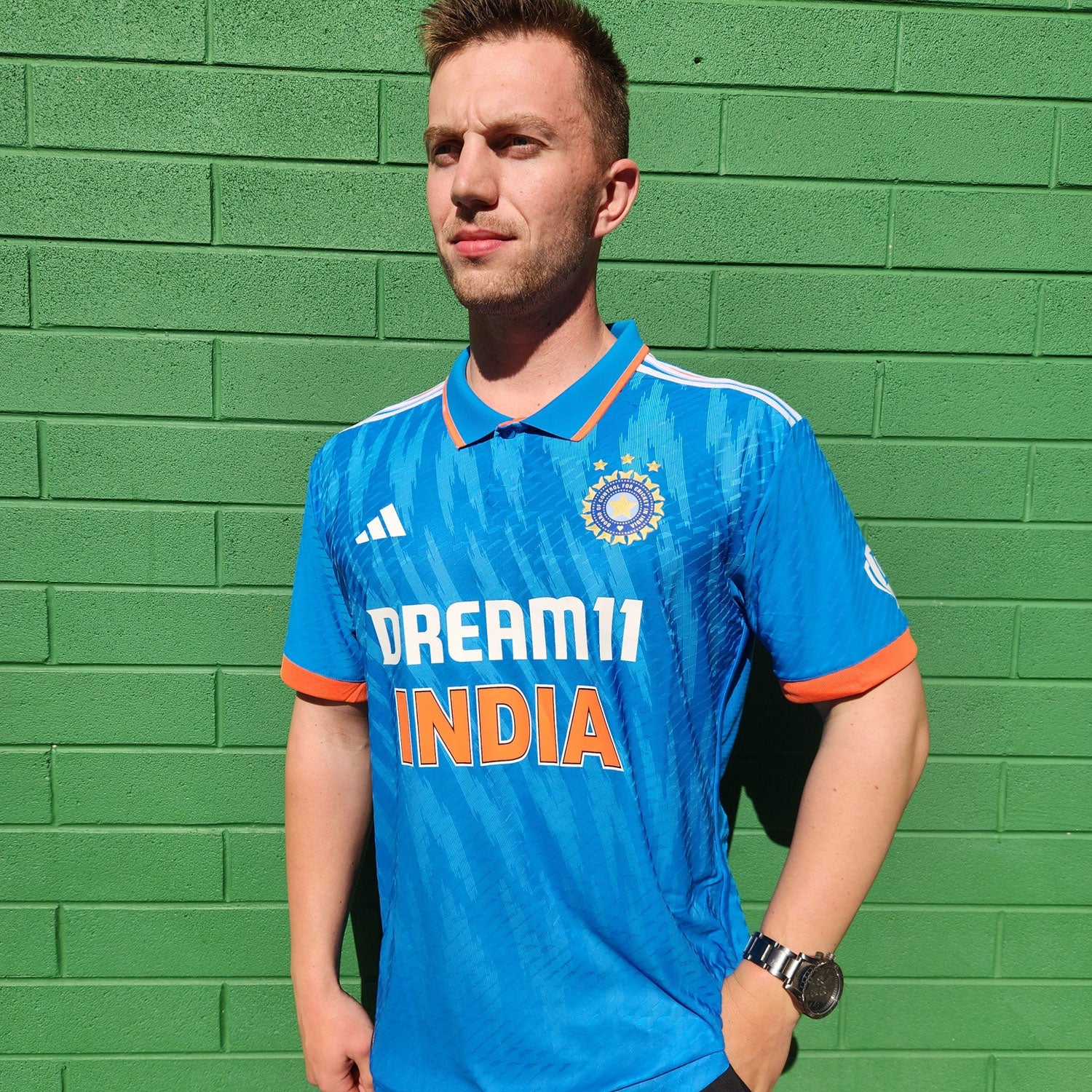 Adidas India - ODI Shirt - The Cricket Warehouse