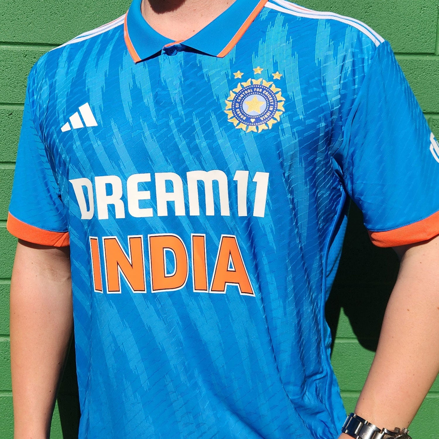 Adidas India - ODI Shirt - The Cricket Warehouse