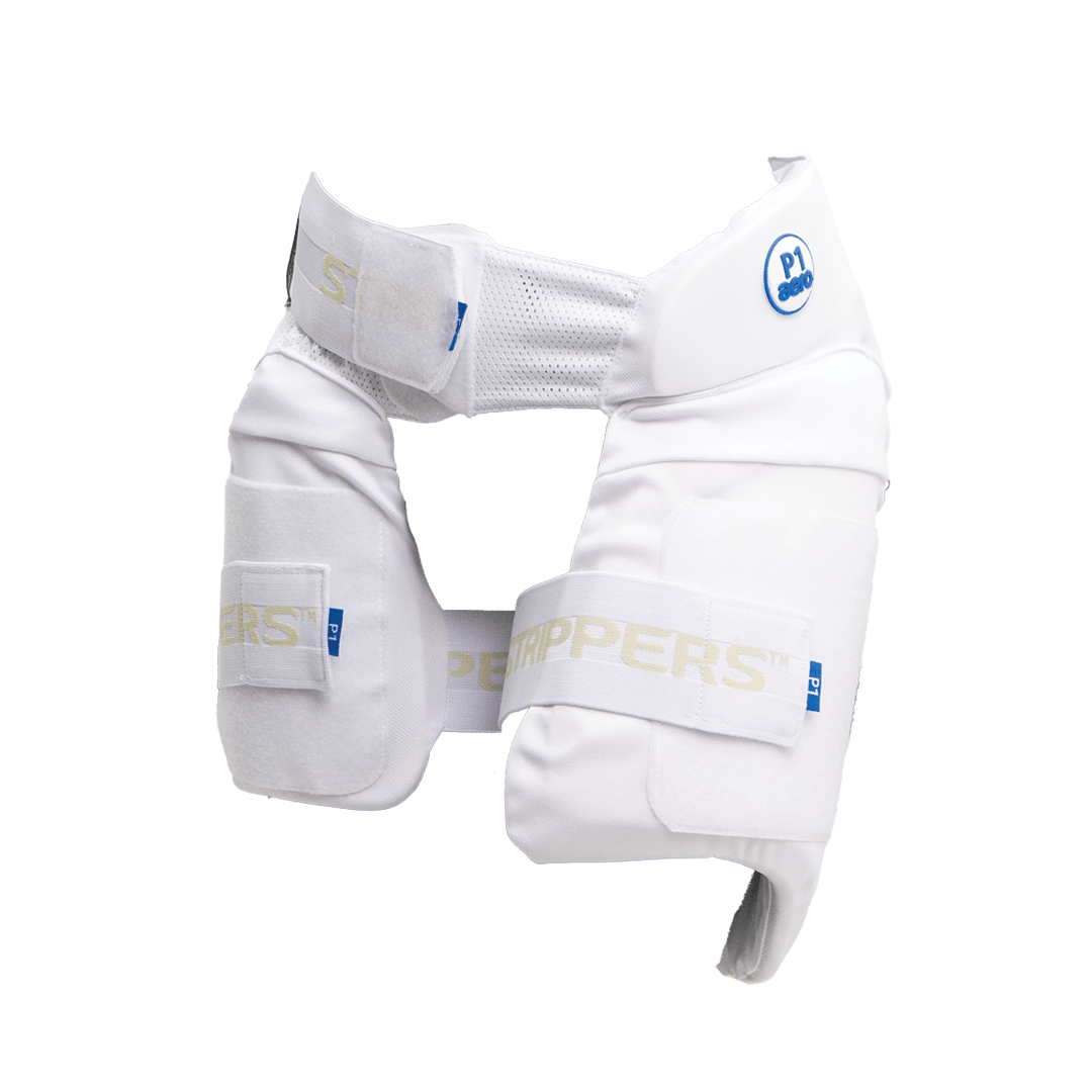 Aero P1 Cricket Stripper Thigh Pad Set V-8.0 - The Cricket & Football Warehouse