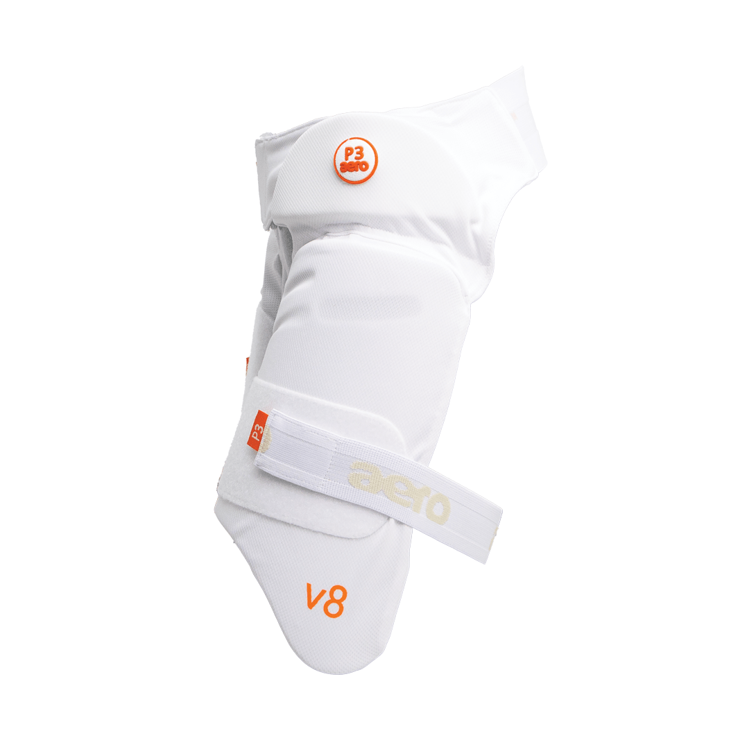 Aero P3 Cricket Stripper Thigh Pad Set V-8.0 - The Cricket & Football Warehouse