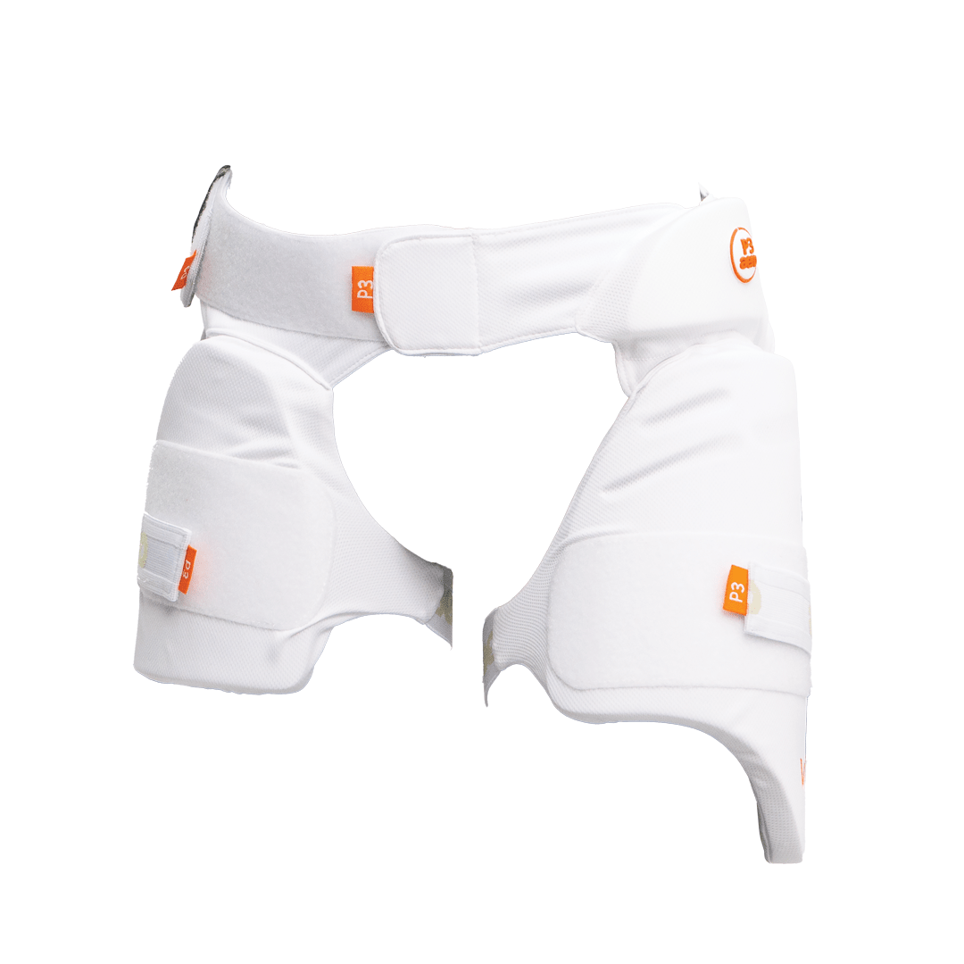 Aero P3 Cricket Stripper Thigh Pad Set V-8.0 - The Cricket & Football Warehouse
