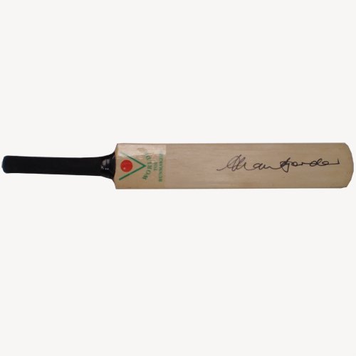 Allan Border Signed Mini Cricket Bat - The Cricket Warehouse