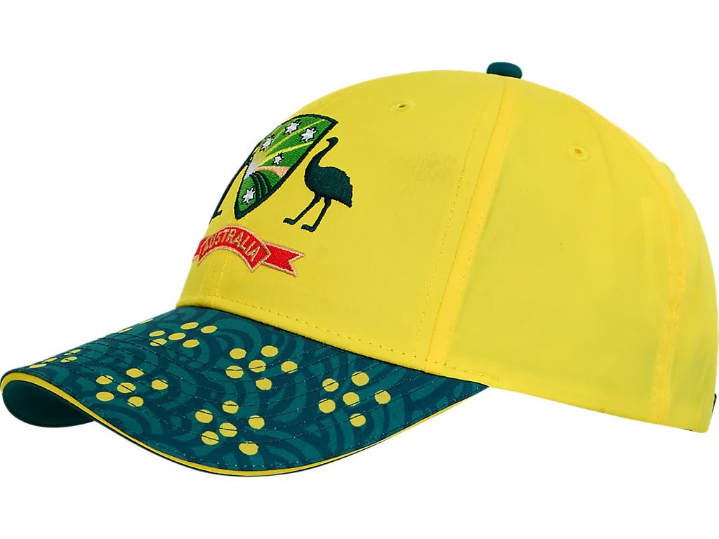 Asics Cricket Australia ODI Home Cap - The Cricket & Football Warehouse